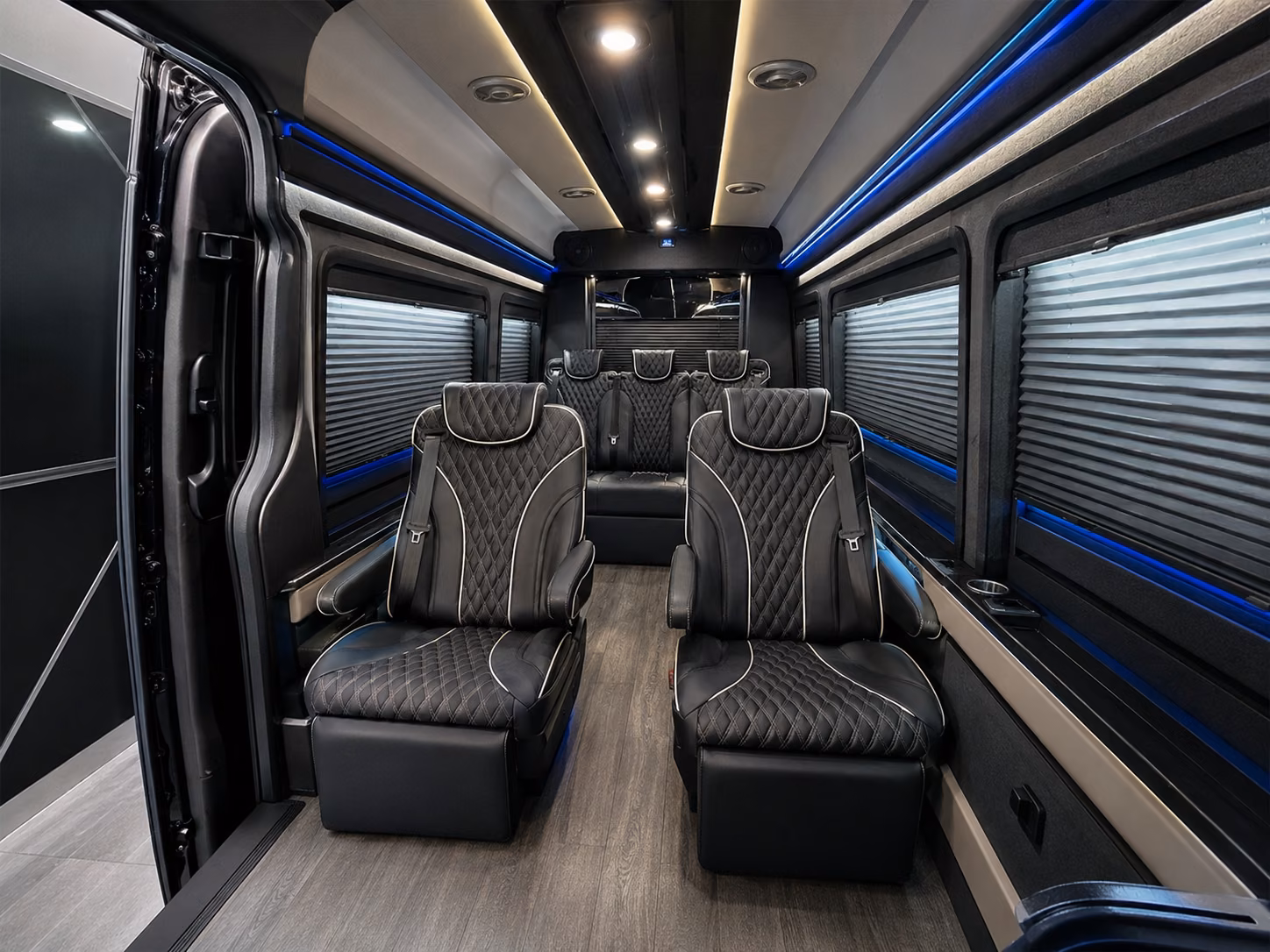 bus rentals for music festival weekends near spokane