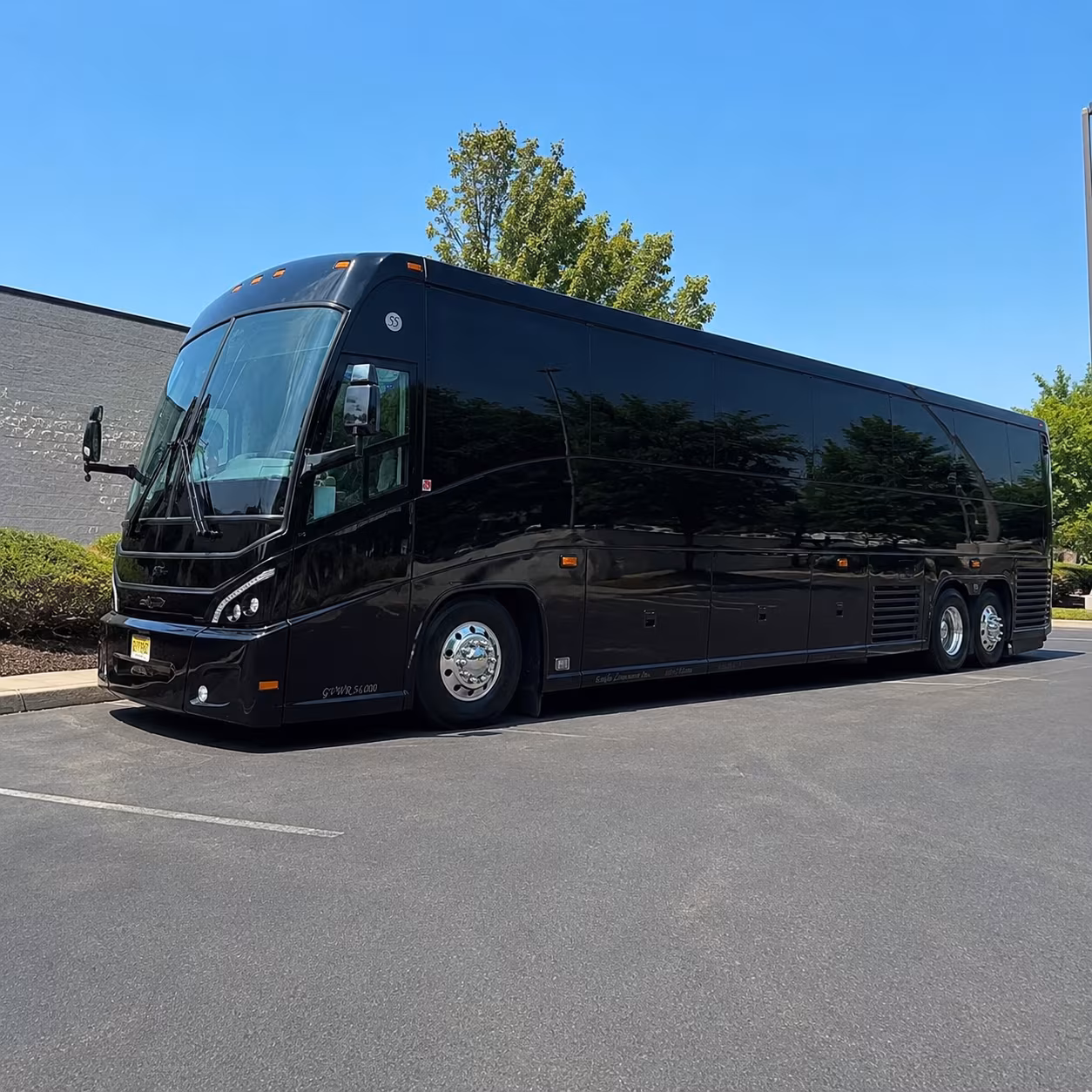 charter buses for large spokane prom groups