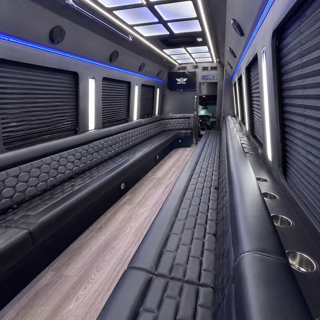 concert bus rentals for large groups and multi venue spokane nights