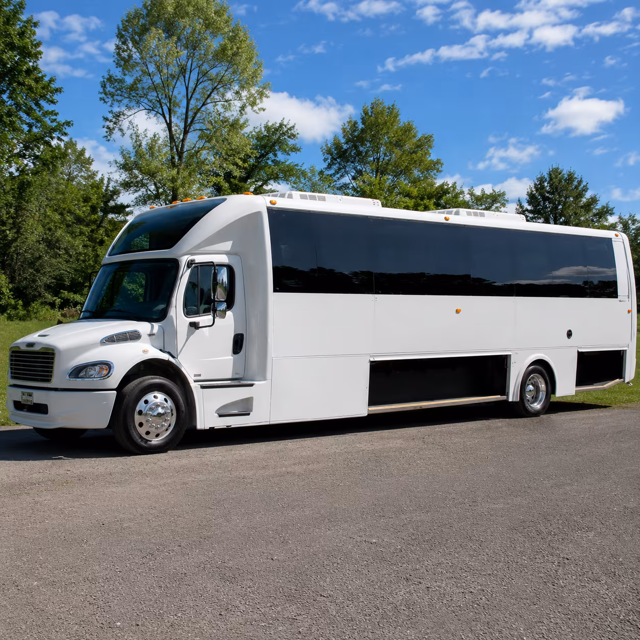 group transportation buses for spokane corporate events and offsites