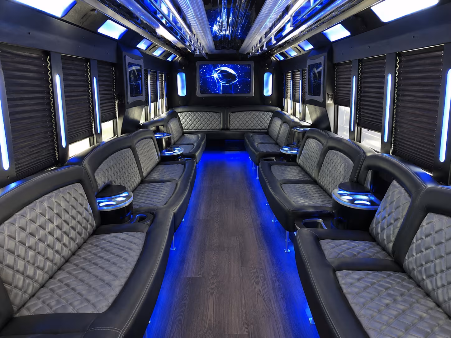 party bus rentals for spokane area proms