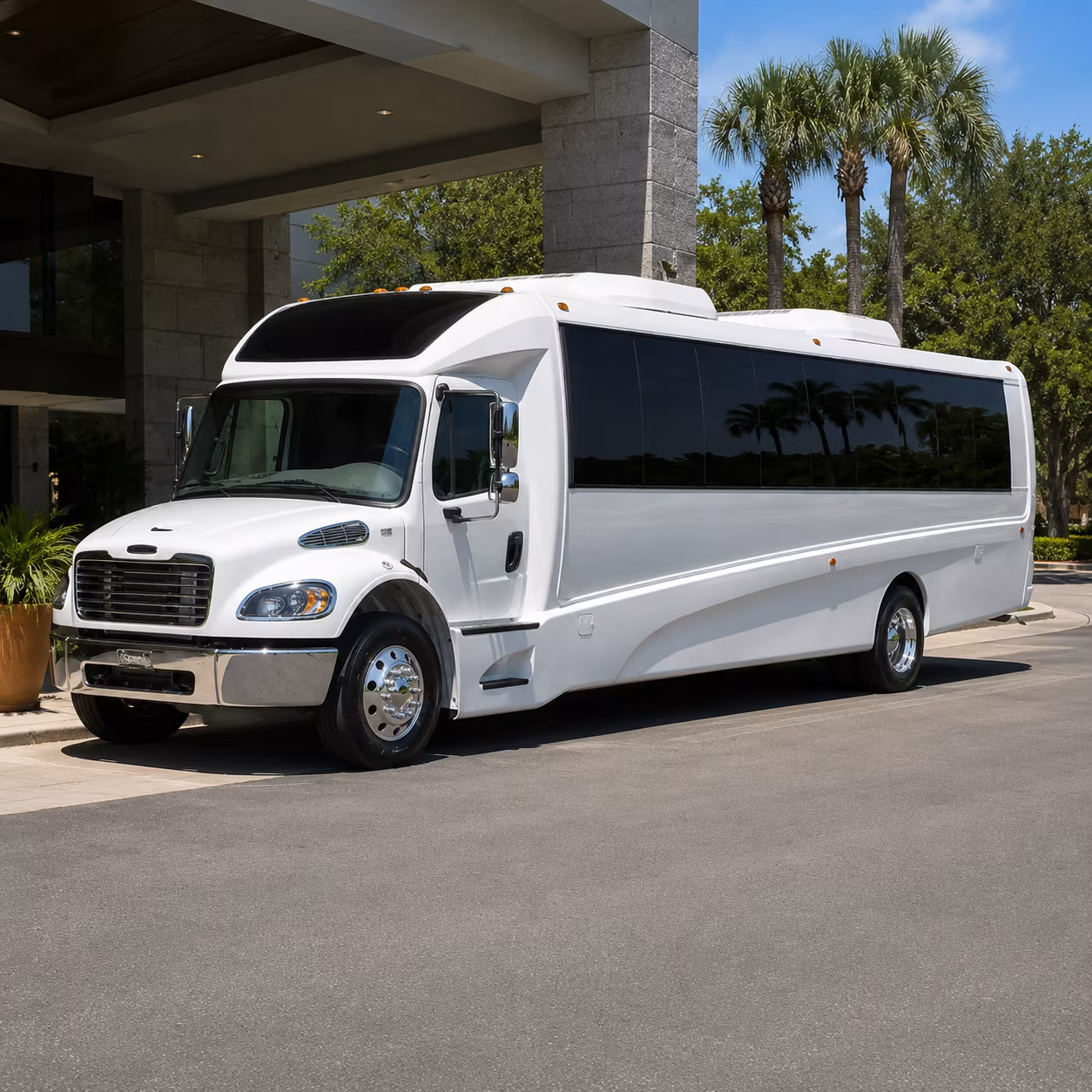 spokane 28 passenger minibus