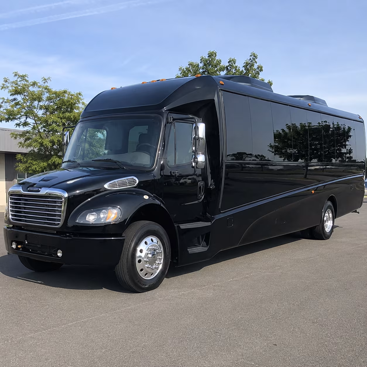 spokane 35 passenger minibus