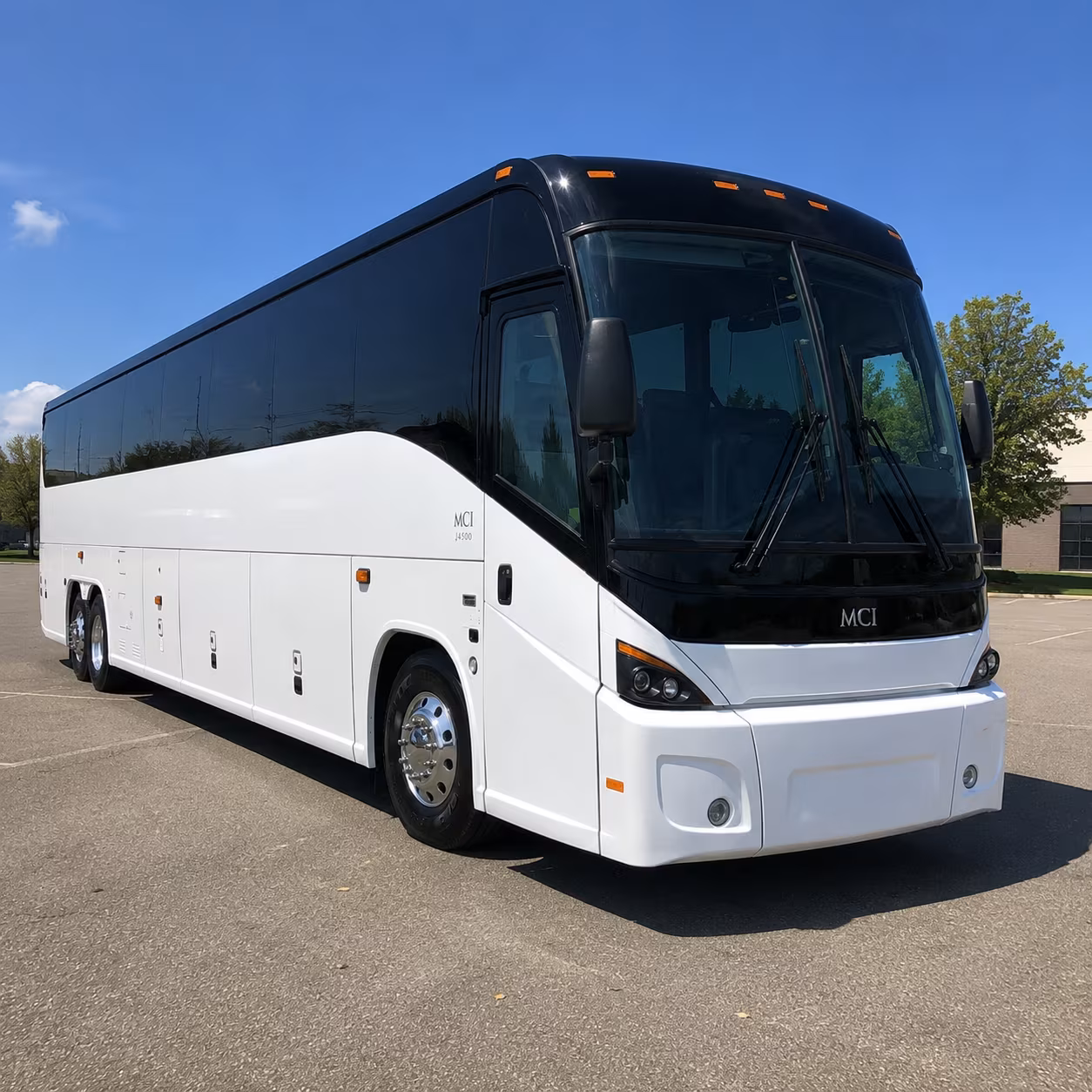 spokane 45 passenger charter bus