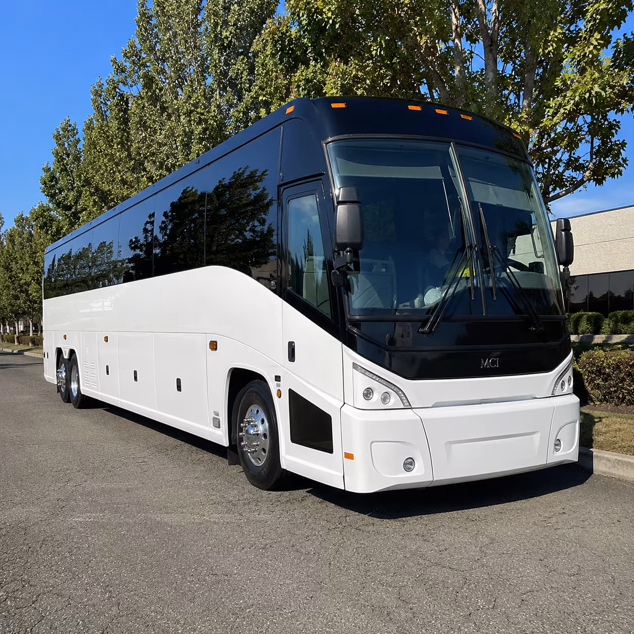 spokane 50 passenger charter bus