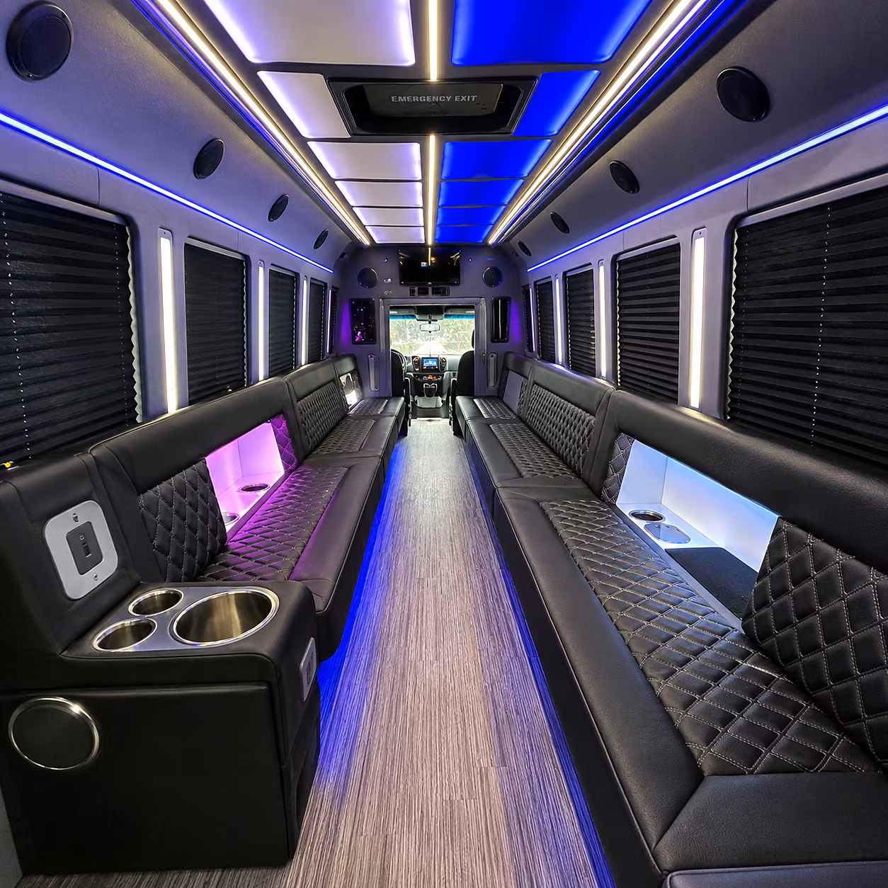 spokane birthday party bus rental
