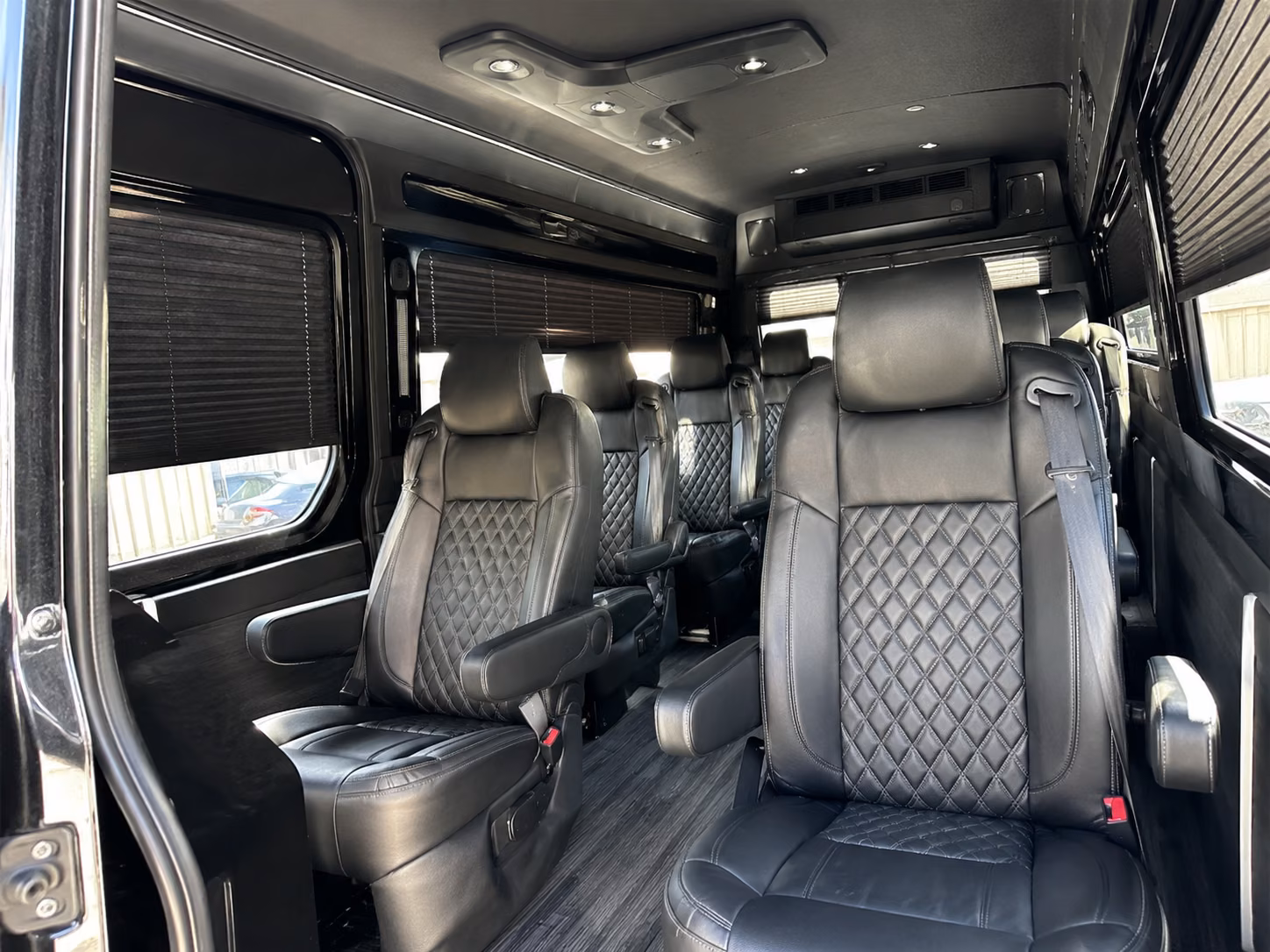 spokane birthday party transportation onboard seating