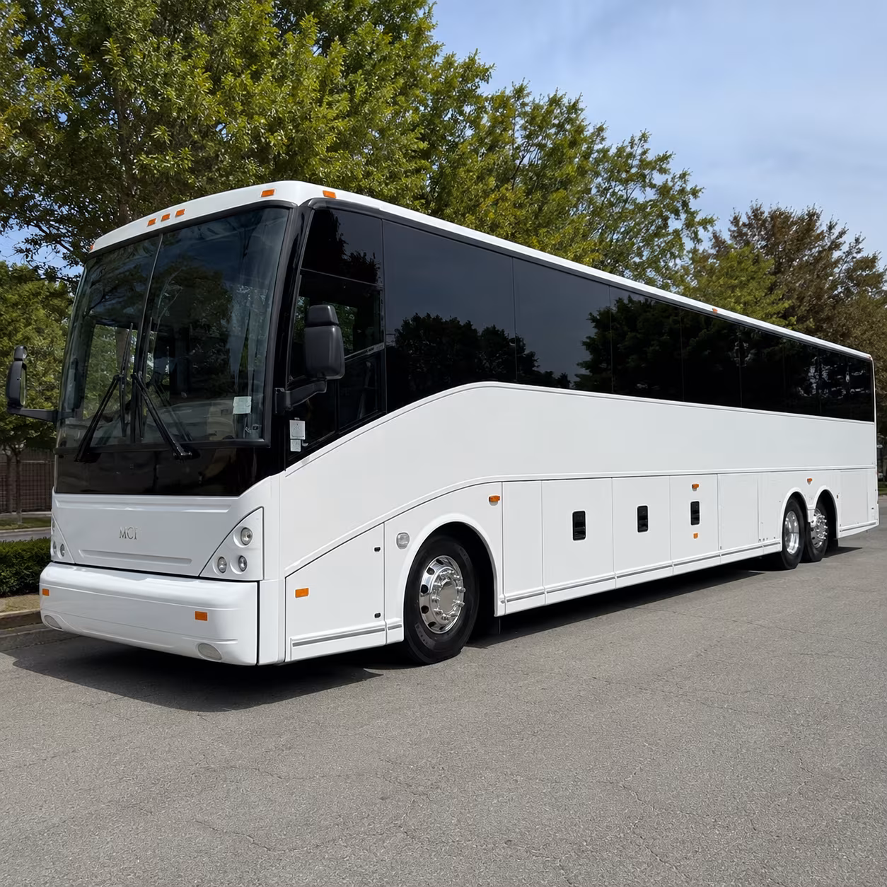 spokane concert charter bus rental