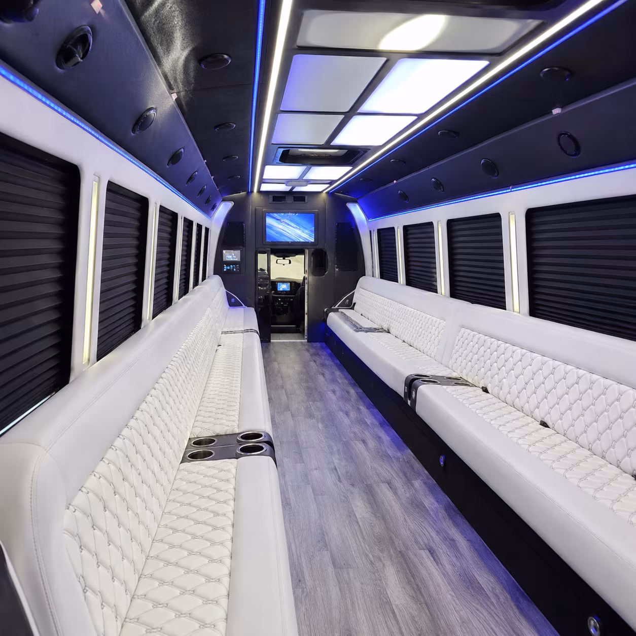 spokane concert party bus rental
