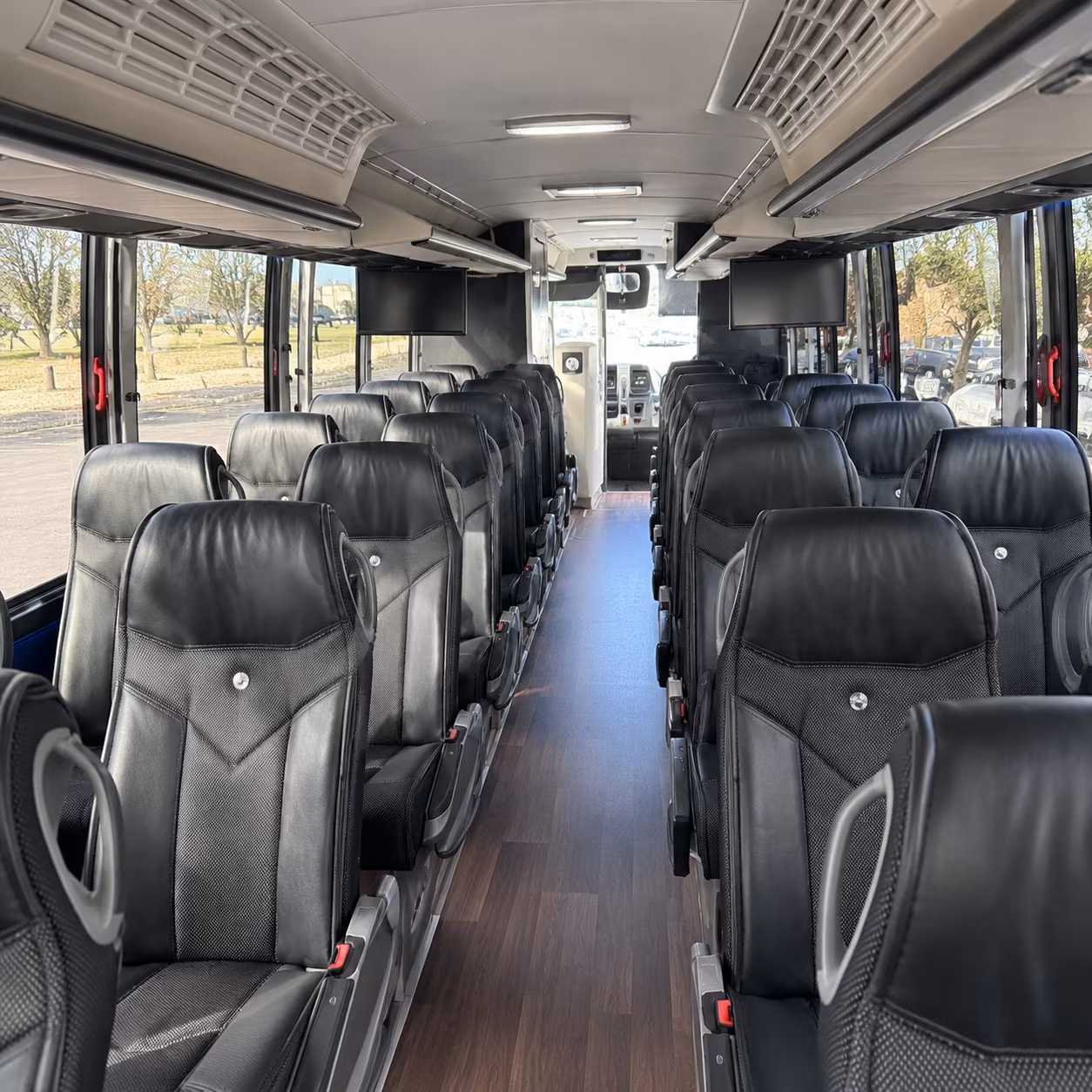 spokane convention charter bus rental
