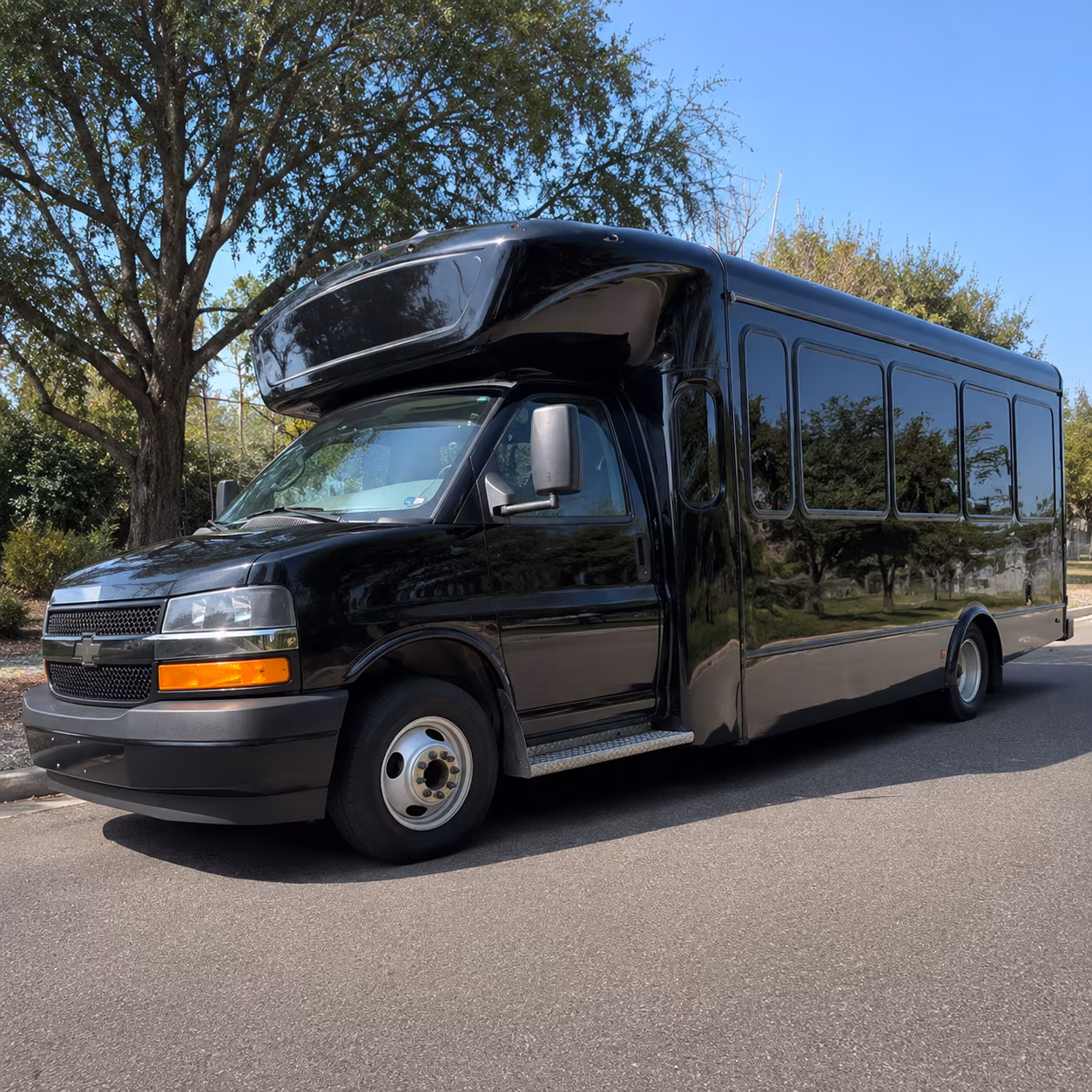spokane corporate bus rentals for pharmaceutical healthcare and university groups