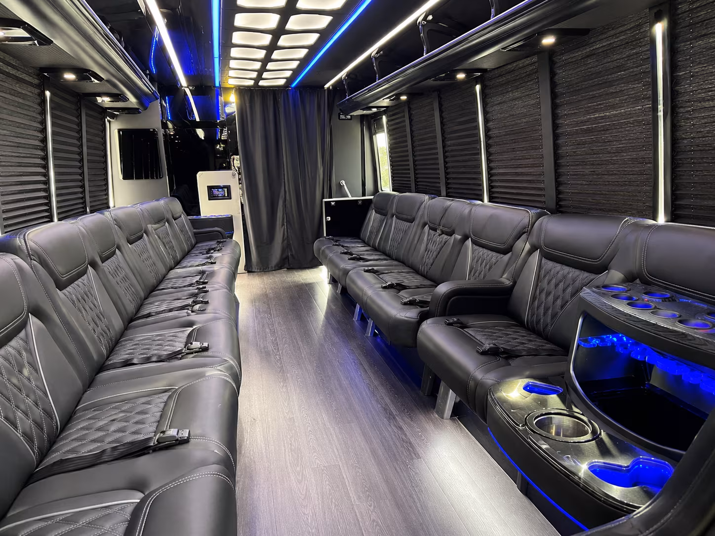 spokane corporate party bus rental