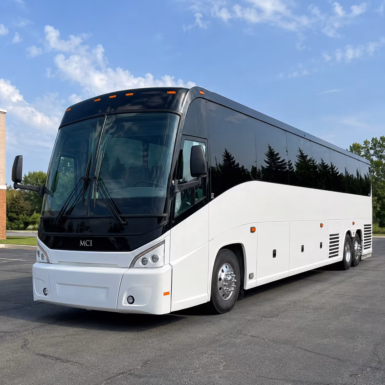 spokane corporate transportation onboard seating