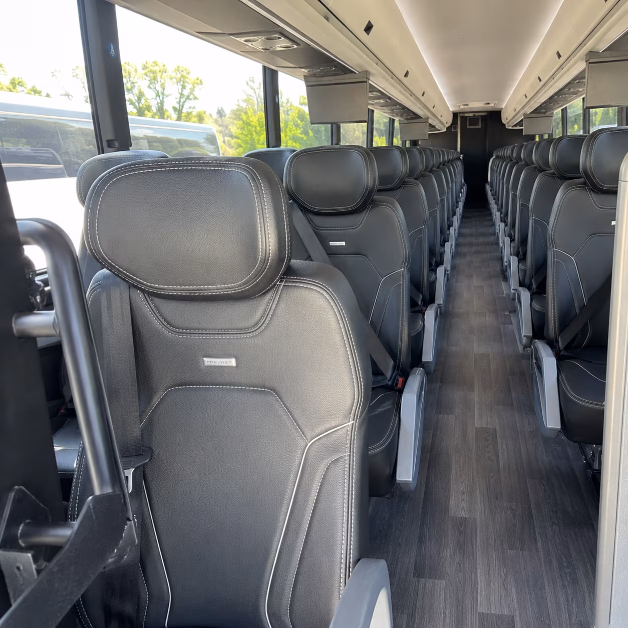 spokane event transportation onboard seating