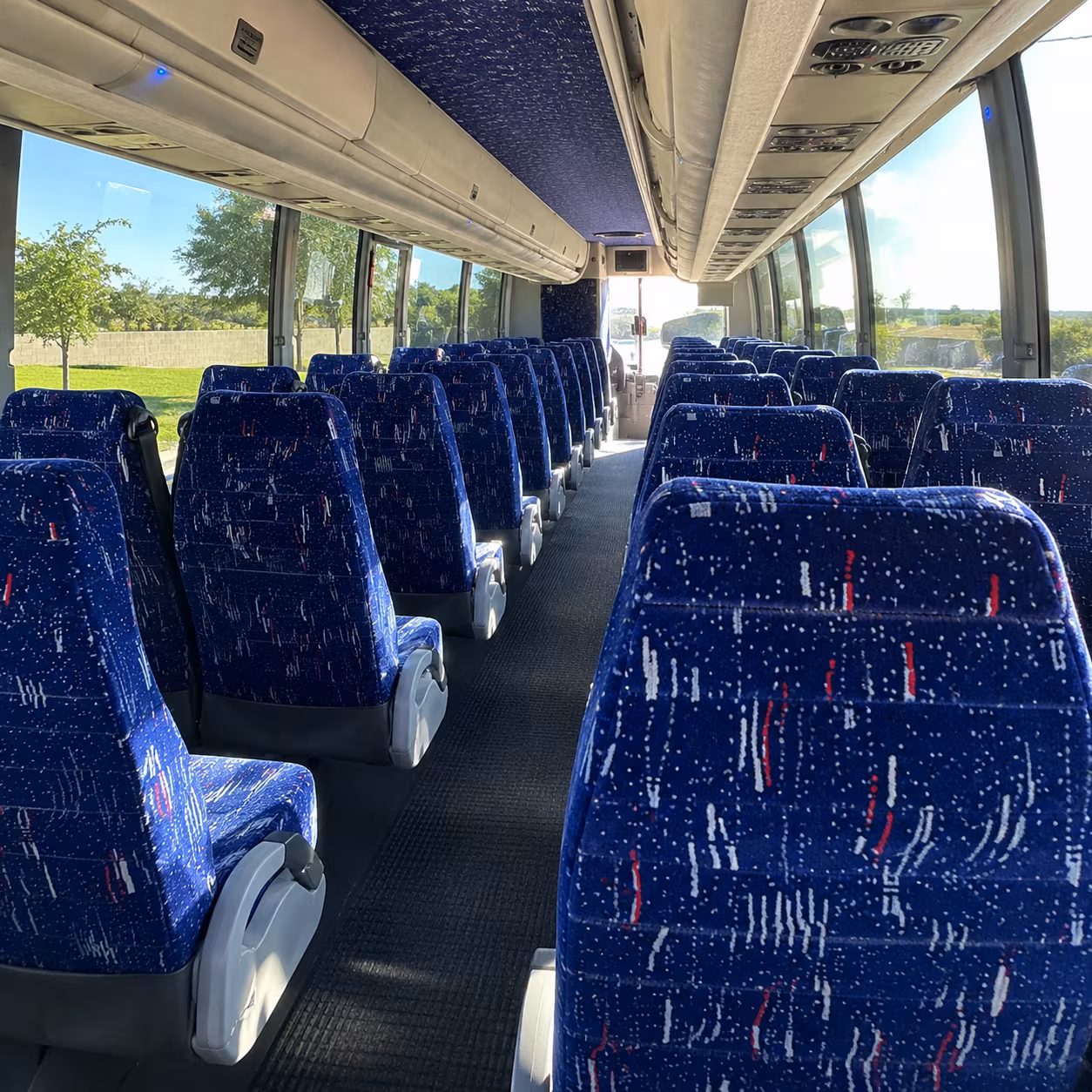 spokane field trip charter bus rental