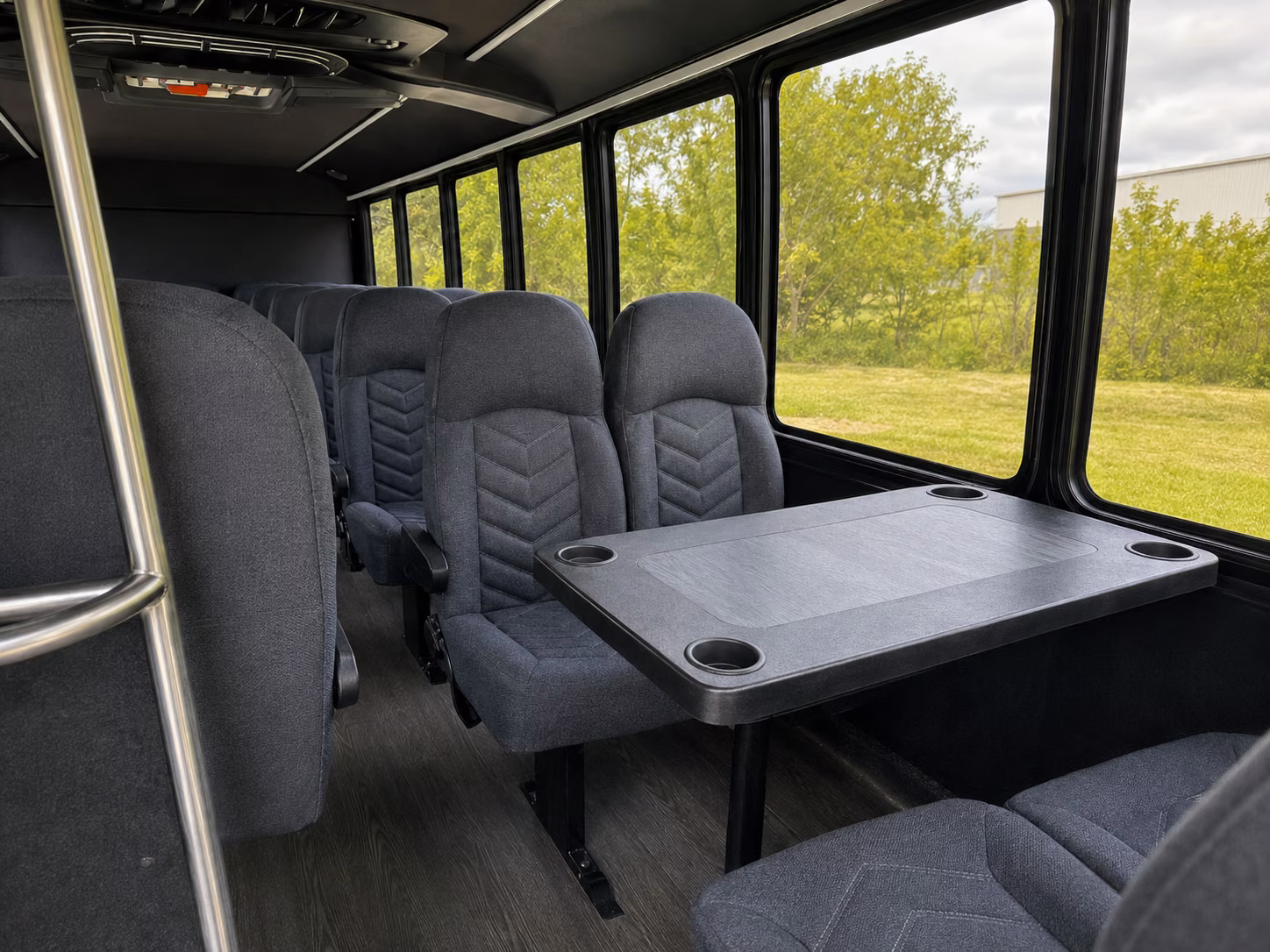 spokane field trip transportation onboard seating