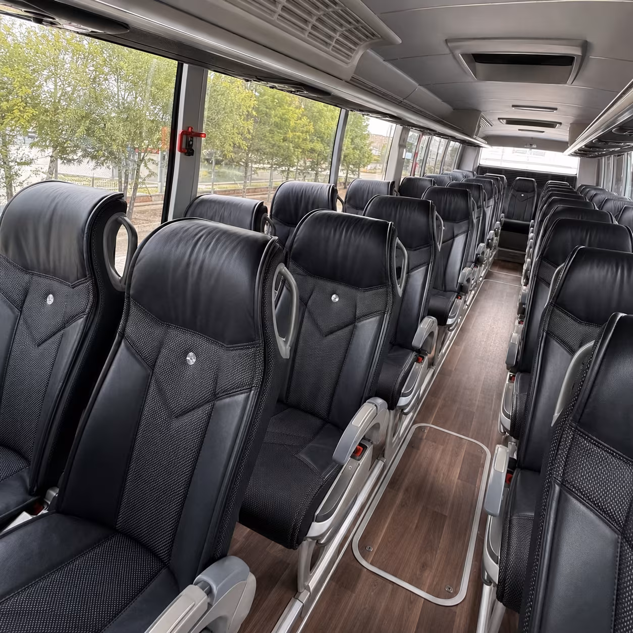 spokane government military charter bus rental