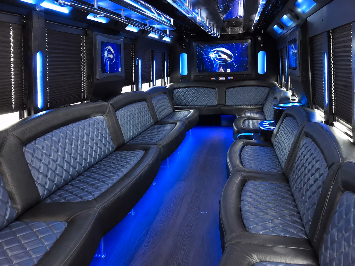 spokane holiday party bus rental