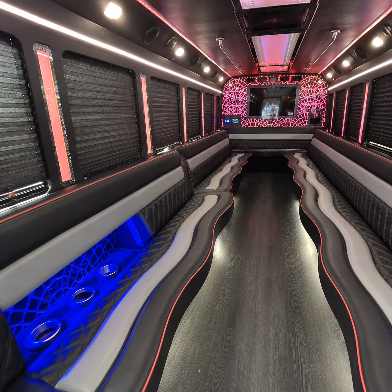 spokane night out party bus rental
