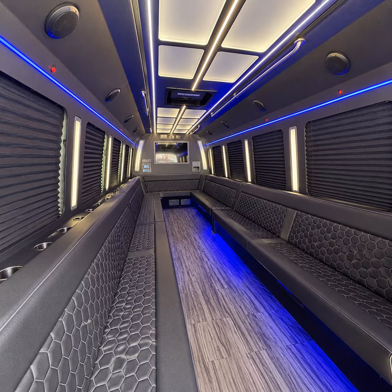 spokane party bus inside