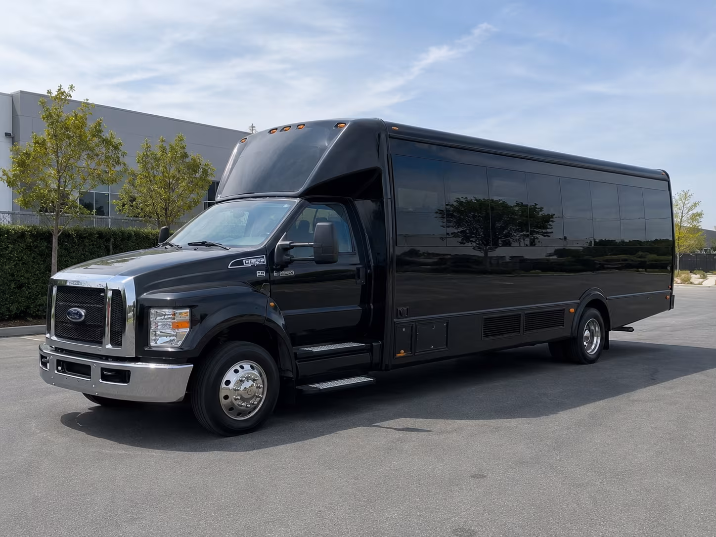 spokane party bus