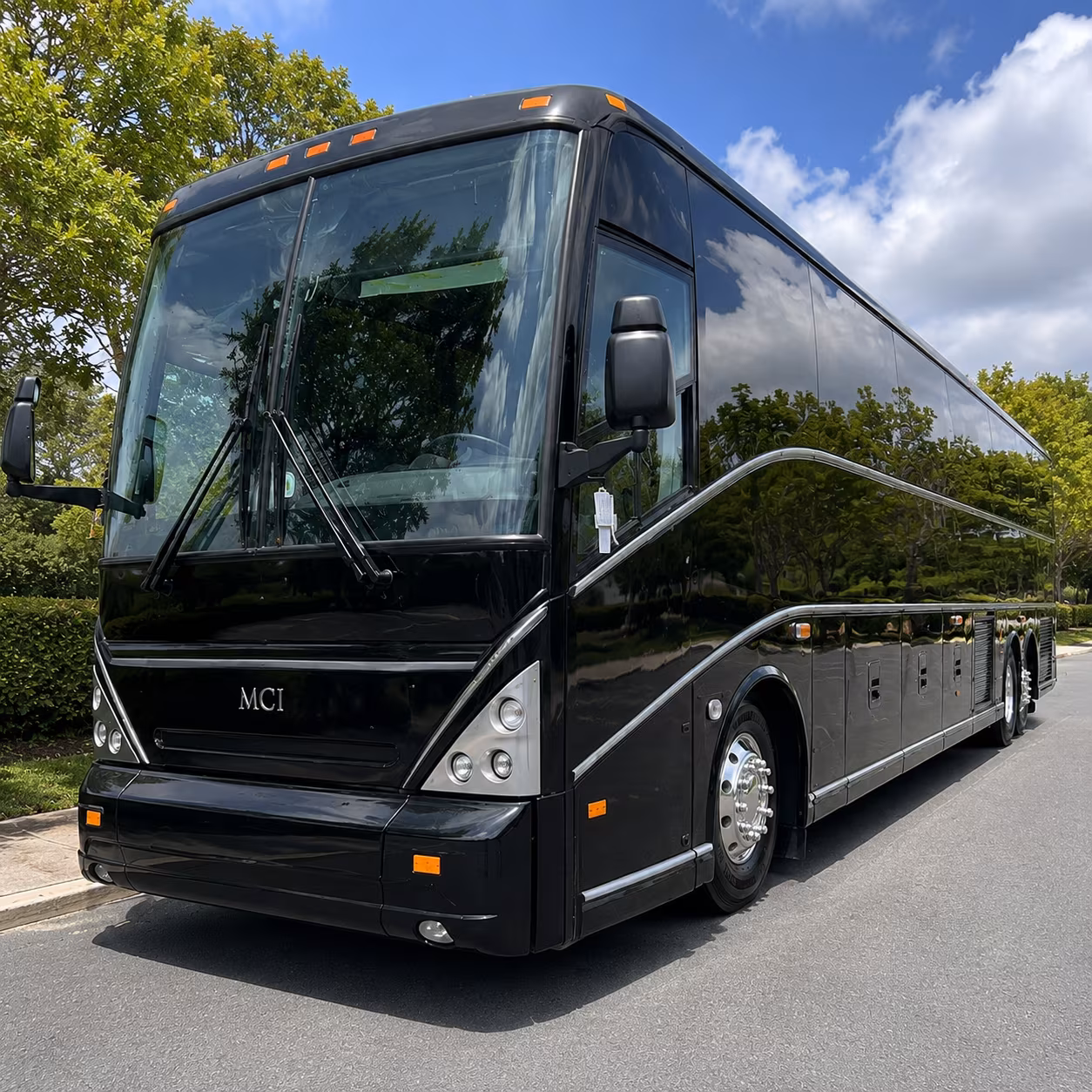 spokane private event charter bus rental