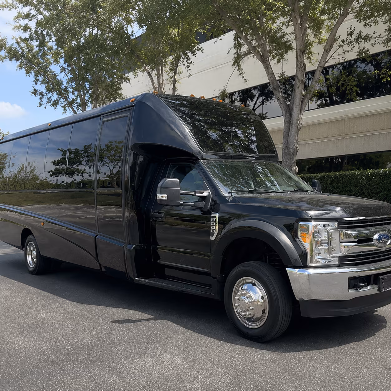 spokane prom party bus rental