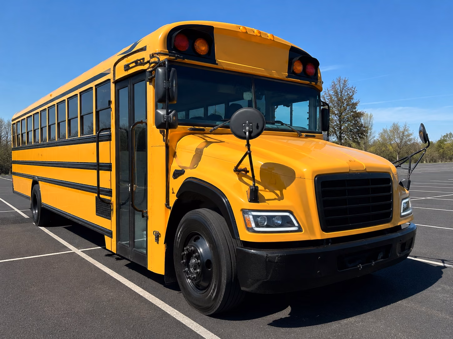 spokane school bus