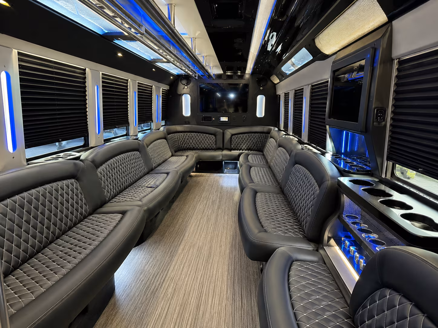 spokane sporting event party bus rental