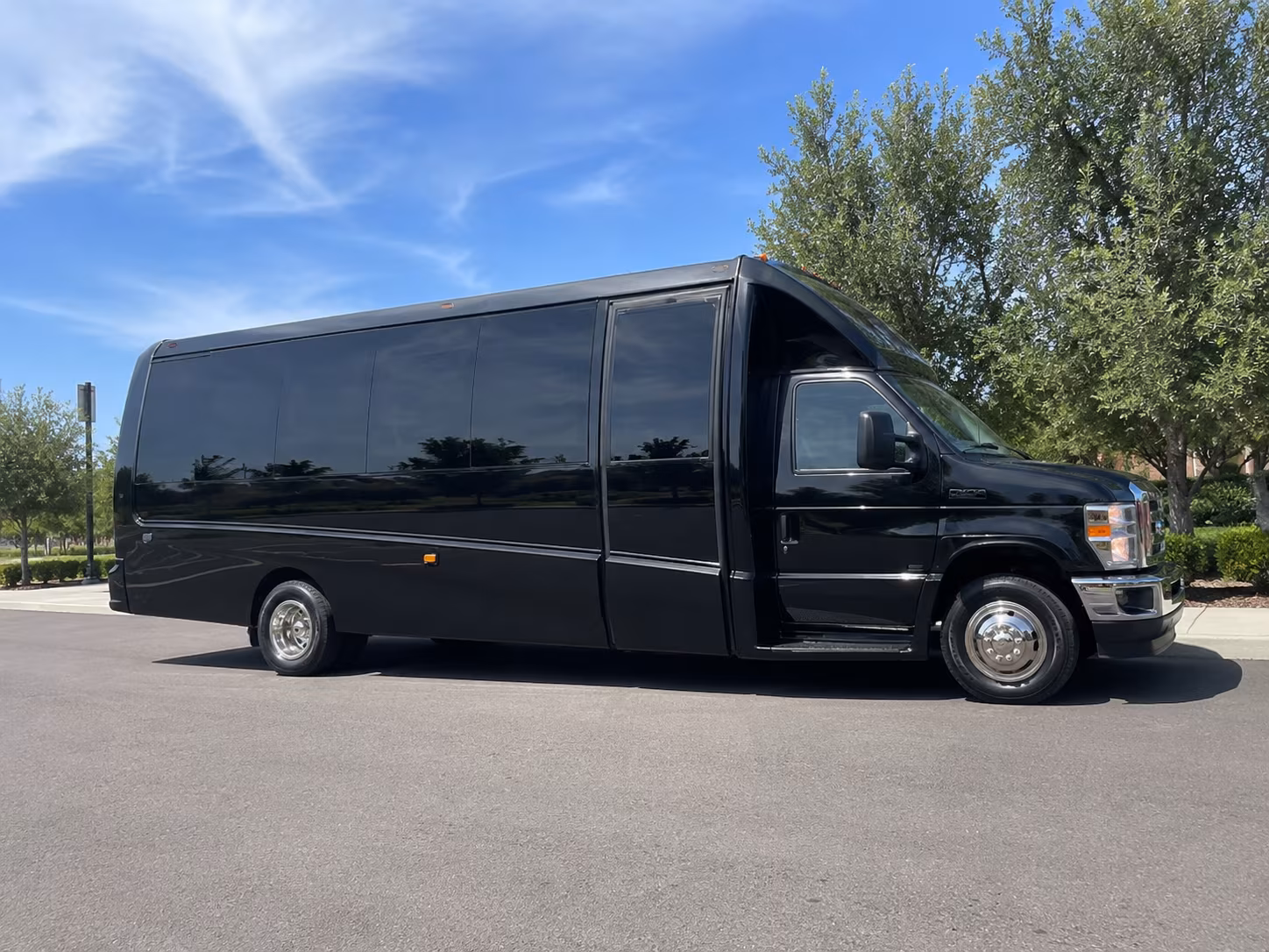 spokane sporting event transportation onboard seating