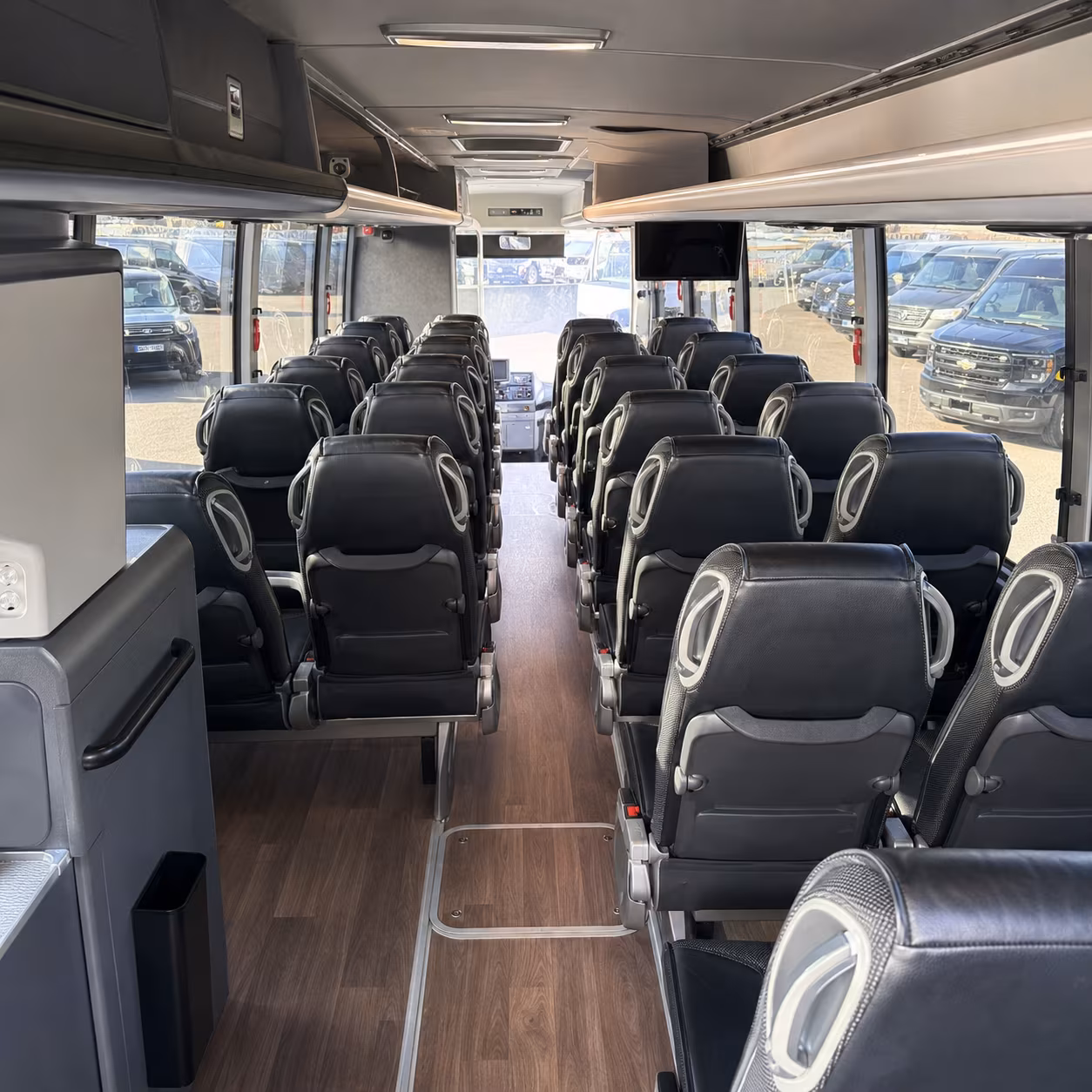 spokane wedding charter bus rental
