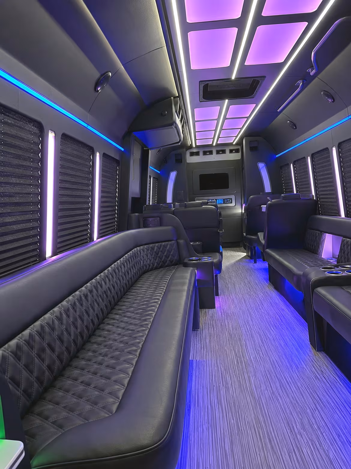 spokane wedding party bus rental
