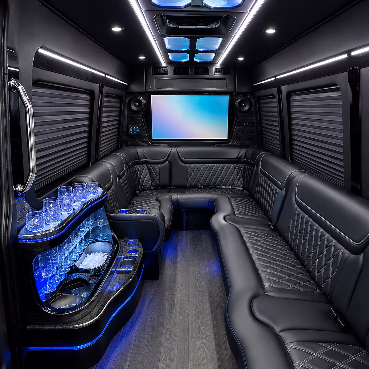 spokane wine tour party bus rental