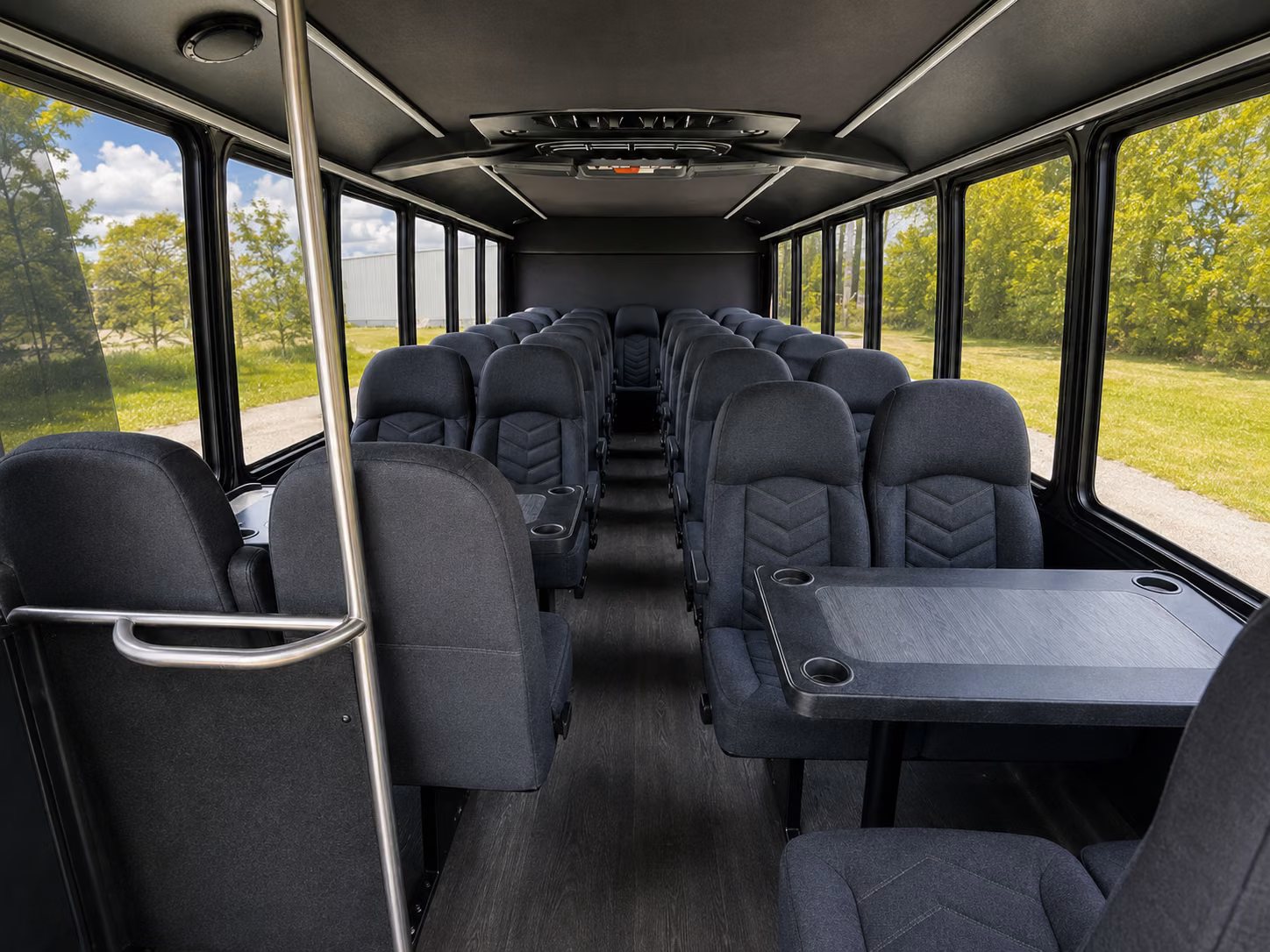 spokane wine tour transportation onboard seating